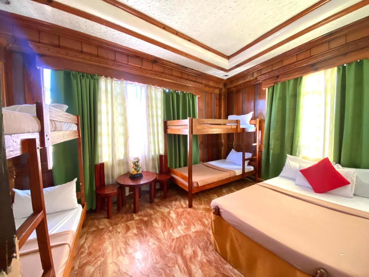 Twentyfour- Seven Transient House Bed & Breakfast Baguio City Eksteriør bilde