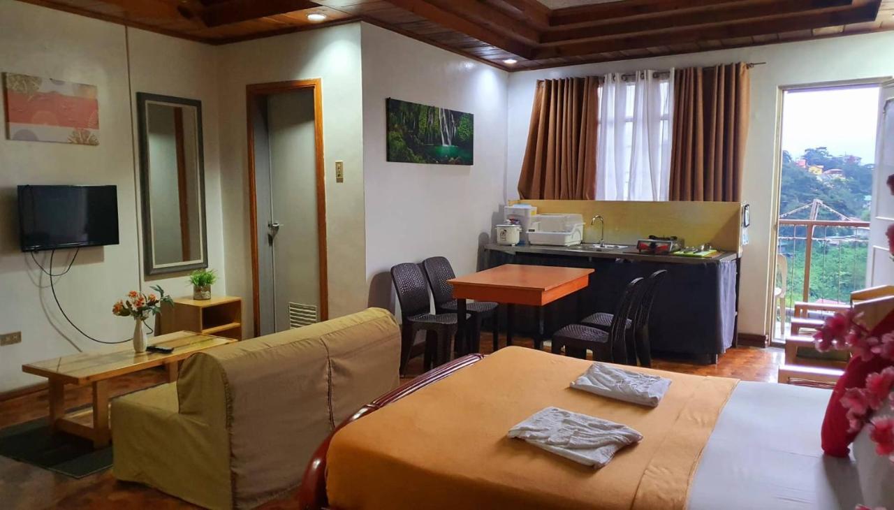 Twentyfour- Seven Transient House Bed & Breakfast Baguio City Eksteriør bilde