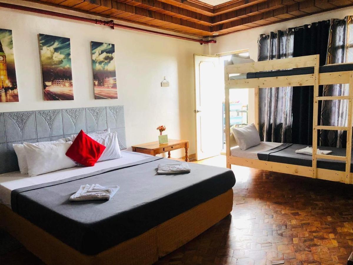 Twentyfour- Seven Transient House Bed & Breakfast Baguio City Eksteriør bilde
