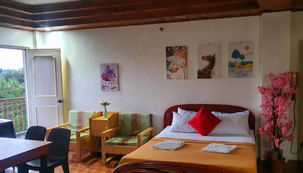 Twentyfour- Seven Transient House Bed & Breakfast Baguio City Eksteriør bilde