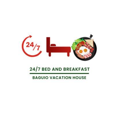 Twentyfour- Seven Transient House Bed & Breakfast Baguio City Eksteriør bilde